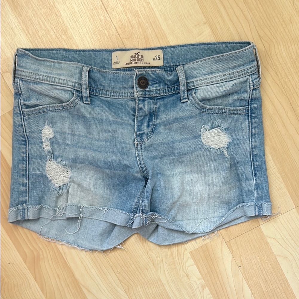 Hollister Denim Shorts